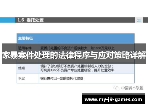 家暴案件处理的法律程序与应对策略详解