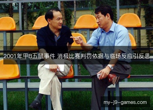 2001年甲B五鼠事件 消极比赛判罚依据与临场反应引反思